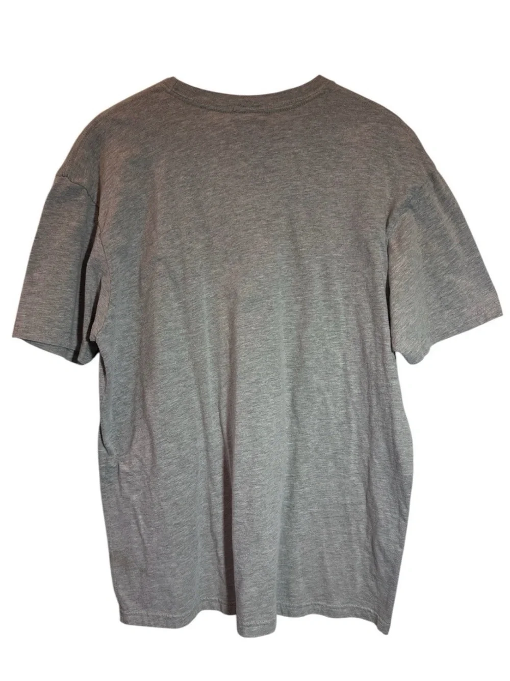 Earnie Banks Chicago Cubs Mr.Cub Debut Men's XL Gray Majestic T-Shirt